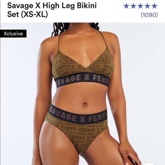 Rihanna underwear set-SOLD - Picture 2 of 8